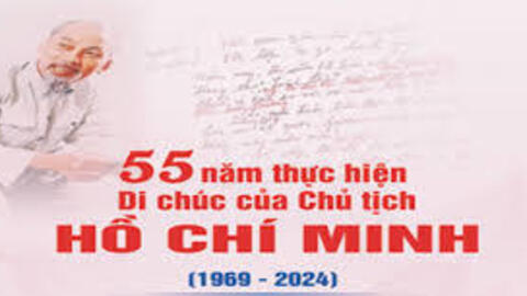 Tuyên truyền kỉ niệm 55 năm thực hiện Di chúc của Chủ tịch Hồ Chí Minh